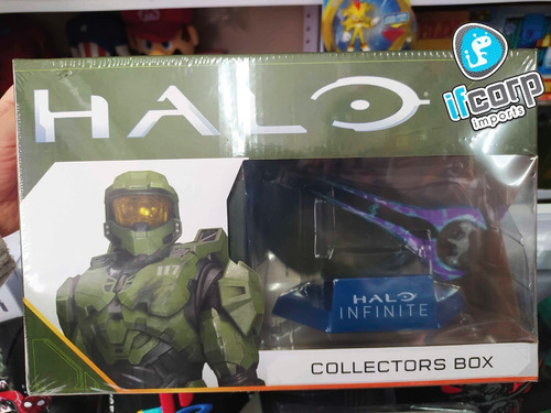 Halo Infinite Collectors Box Cachucha Energy Sword