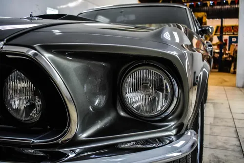 Ford Mustang Fastback 1969 J Wick Tribute Nuevo