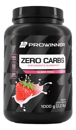 Proteína Sin Carbohidratos Zero Carbs Polvo 1 Kg Prowinner