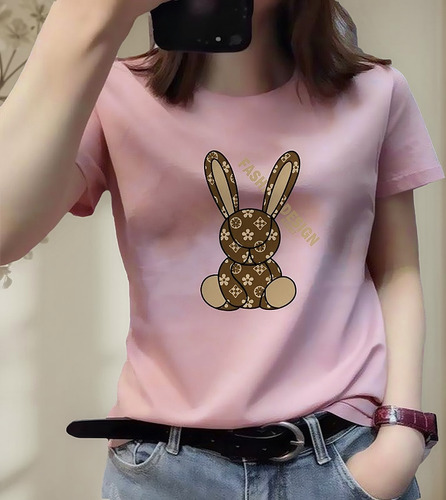 Camiseta De Moda Para Mujer, Calidad Sudadera Playera Mujer