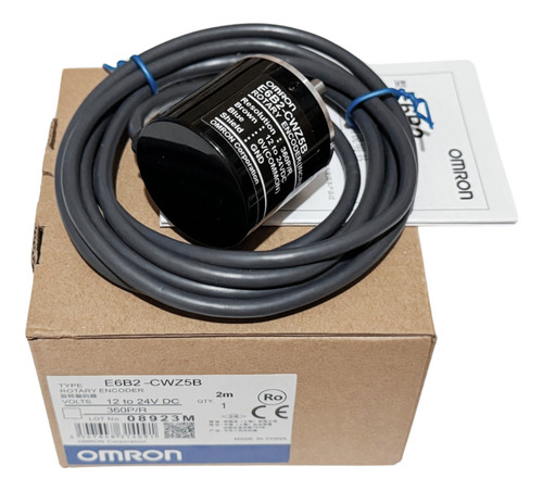 Enconder Incremental Rotatorio Omron Mod. E6b2-cwz5b 360p/r