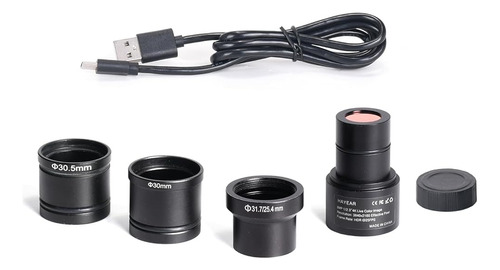 Cámara Microscópica Usb Electrónica Hayear 4k, Cámara Ocular