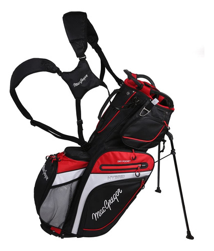 Macgregor Bolsa Golf Hibrida Soporte Carrito Divisor 14 Via