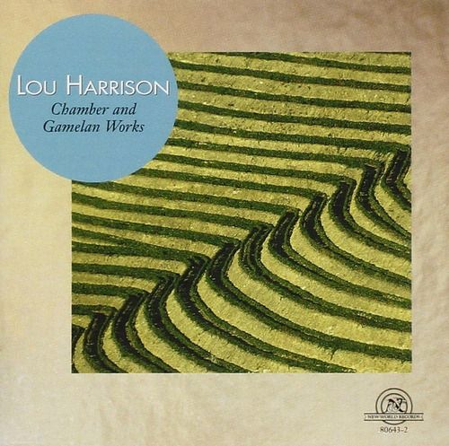 Cd: Lou Harrison: Obras De Cámara Y Gamelán