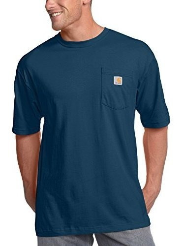 Carhartt K87 - Camiseta De Manga Corta Para Hombre (tallas R