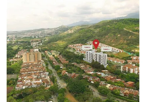 Apartamento Nuevo En Colinas De Guadalupe