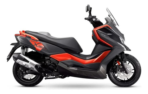 Kymco Dtx 350 Maxi Scooter No Xciting 400 Sym Tl 508