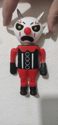Club Misterio Alfa Fede Vigevani Flexi Muñecos Figuras 3d