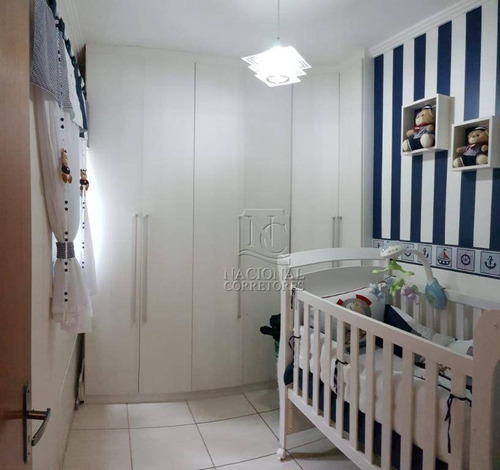 Cobertura Com 2 Dormitórios À Venda, 100 M² Por R$ 305.000 - Parque Novo Oratório - Santo André/sp - Co1794