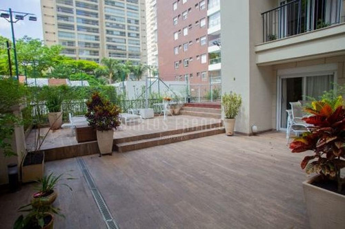 Imagem 10 de 15 de Apartamento Campo Belo - Garden Com Piscina Exclusiva 407 Metros 4 Suites 4 Vagas - Cf80210