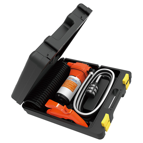 Kit De Lavagem C/ Bomba 4.5 Gpm 17 L/min 70psi 12v + Maleta