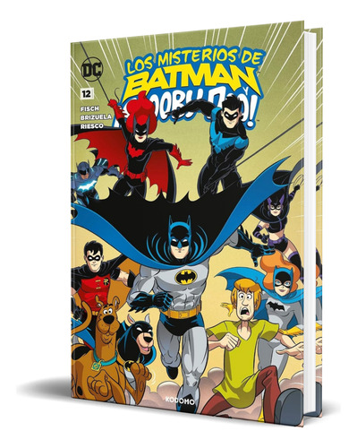 Libro Los Misterios De Batman Y ¡scooby-doo! [ Original ] 