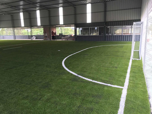 Césped Sintético 50mm Canchas De Futbol 5. Pasto Alfombra