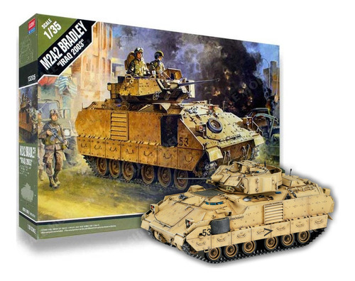 Maqueta P/armar M2a2 Bradley Oif 1/35 Academy 13205