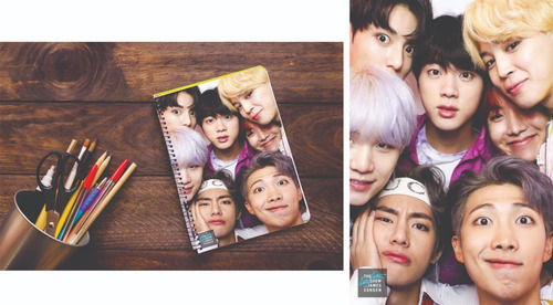 Cuadernos Personalizados Libreta Bullet Journal Pack 4 Unid.
