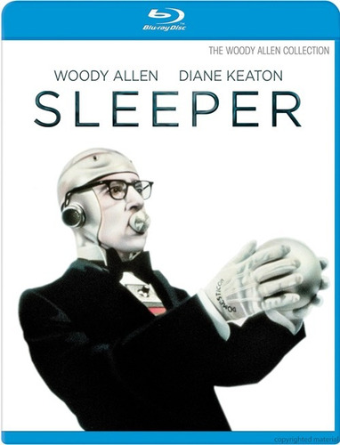 Blu-ray Sleeper / El Dormilon / De Woody Allen