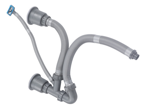 Kit De Drenaje Universal Chen Sink De Doble Manguera Quick I