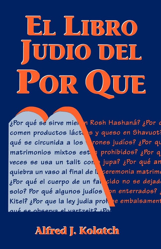 Libro: El Libro Judio Del Por Qué (spanish Edition)