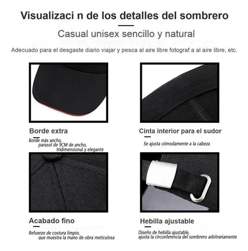 Gorra Económicas Lisas Para Bordar Sublimar Mayoreo (2 Pz)