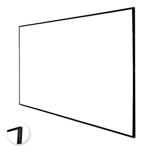 Tablero Acrílico Borrable Blanco 230x125cm