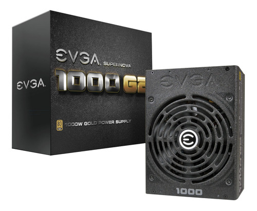 Fuente De Alimentación Para Pc Evga Supernova G2 1000w Negra