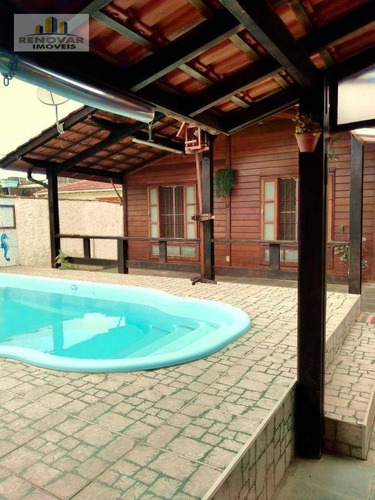 Imagem 14 de 19 de Casa Com 3 Dormitórios À Venda, 170 M² Por R$ 304.000,00 - Jardim Vista Linda - Bertioga/sp - Ca0428