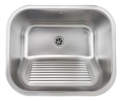 Tanque 55 X 45 X 22 Cm Aço Inox 304 Com Válvula Tubrax