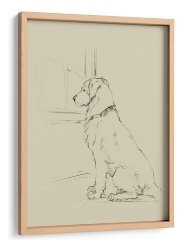 Cuadro Enmarcado Pino Giro Girly Ii 30x40, Ethan Harper
