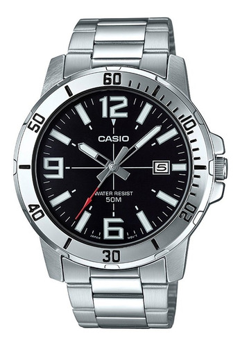 Reloj Casio Caballero | Mtp Vd01 | Garantía Oficial Un Año