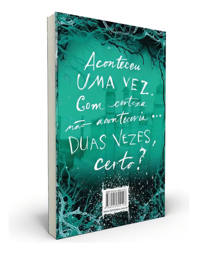 Duas Vezes Magia: Série tempo dos feiticeiros - Vol. 2, de Cowell, Cressida. No tempo dos feiticeiros (2), vol. 2. Editorial Editora Intrínseca Ltda.,Little, Brown Books for Young Readers, capa mole em português, 2021