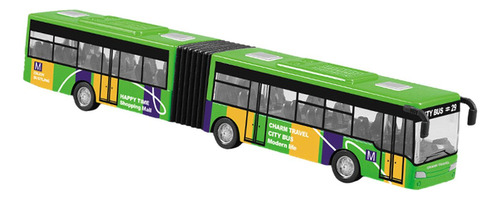 Bien Modelo De Autobús De Transporte Público De Simulación,