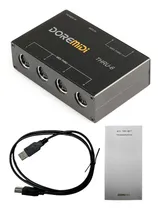Comprar Midi Box 1 Entrada 6 Saídas Midi Splitter Converter Host Box