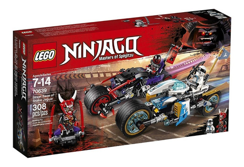 Lego Ninjago Street Race Of Snake Jaguar 70639