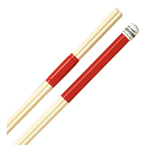 Palillos Promark Escobillas De Madera Lightning Rods