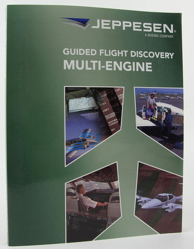 Book: Jeppesen Multi Engine Pilot Manual