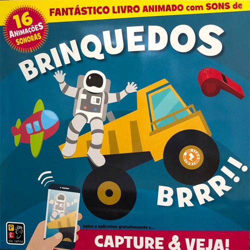 Capture E Veja Com Realidade Aumentada - Brinquedos