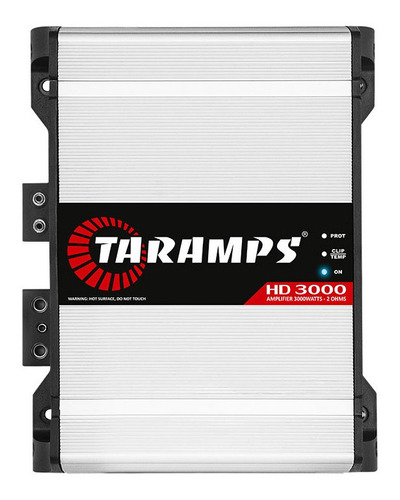 Modulo Taramps Dps Hd 3000 Mono 3000w 2 Ohms Amplificador