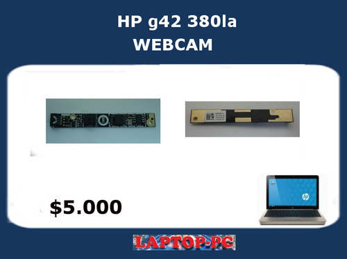 Webcam Hp G42 380la