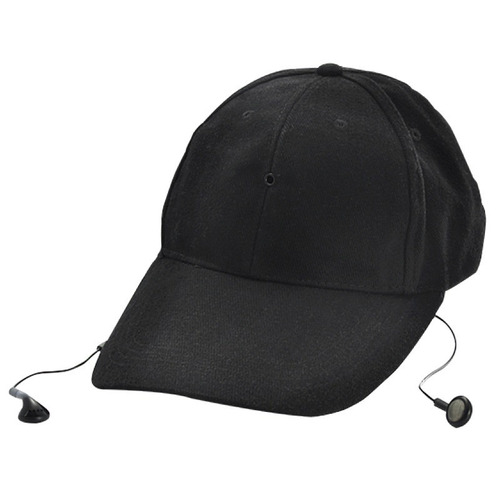 Imagen 2 de 6 de Gorra Con Camara Espia Oculta Hd 720p De 8gb Mp3 Bluetooth
