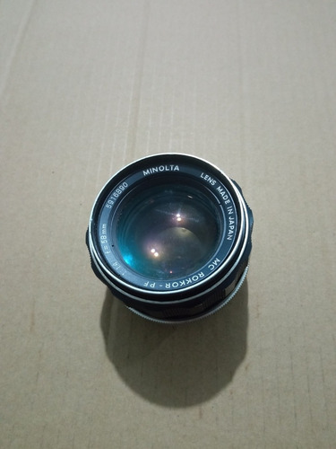 Imagen 5 de 5 de Lente Minolta Para Cámara Fotografíca Profesional