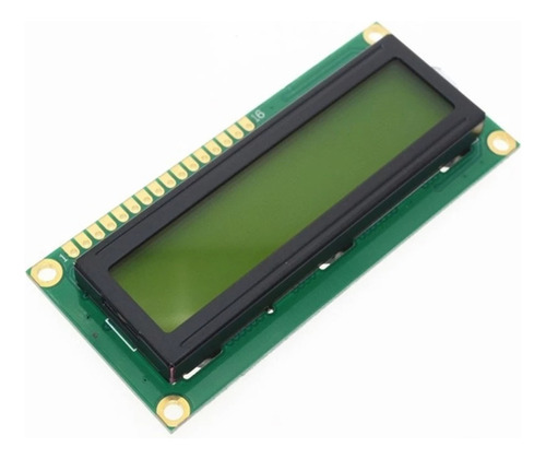 Pantalla Para Arduino Lcd Verde 16x2