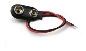 Conector Bateria 9v C/cable 