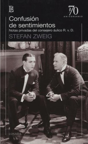 Confusion De Sentimientos - Stefan Zweig