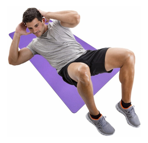 Colchonete Eva Tapete Academia Yoga 10mm Pequenos Defeitos