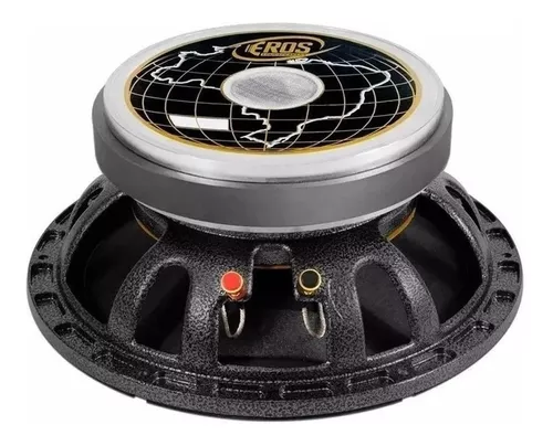 Eros Alto Falante 2 Und Bob Mini Paredão Carretinha 200w 6