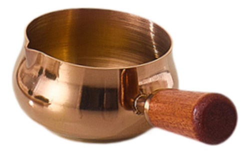 Copo De Molho De Aço Inoxidável, Tigela De S Rose Gold