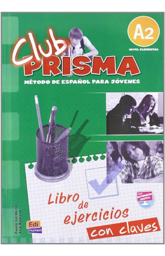 Club Prisma Nivel A2 - Libro De Ejercicios Para El Profesor 