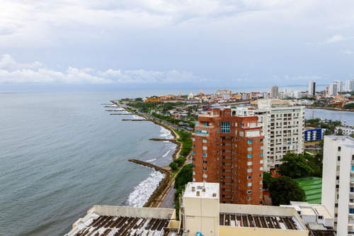 Apartamento En Venta En Cartagena Bocagrande. Cod 4694