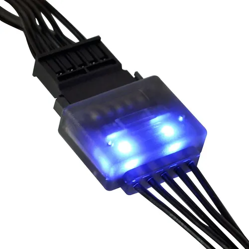 Conector De Datos + Sata A Conector Sata 22 Pines