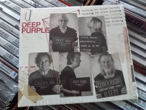 Deep Purple - Turning To Crime - Cd Importado